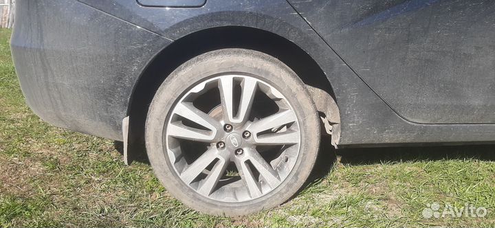 Колёса на весту св cross