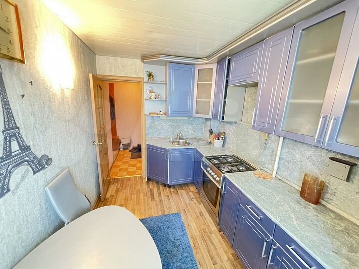 3-к. квартира, 61,7 м², 4/5 эт.