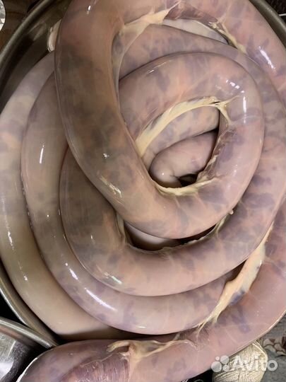 Конская колбаса казы