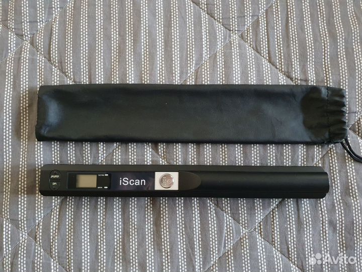 Ручной сканер iScan
