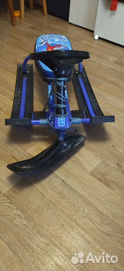 Детский снегокат