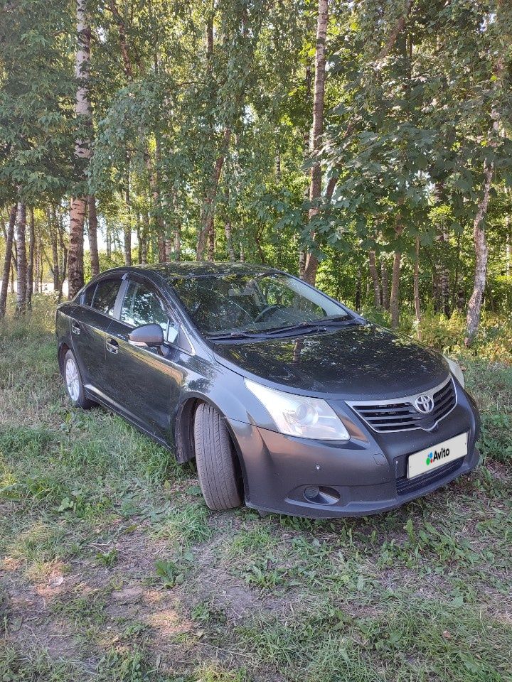 Toyota Avensis: фото владельца