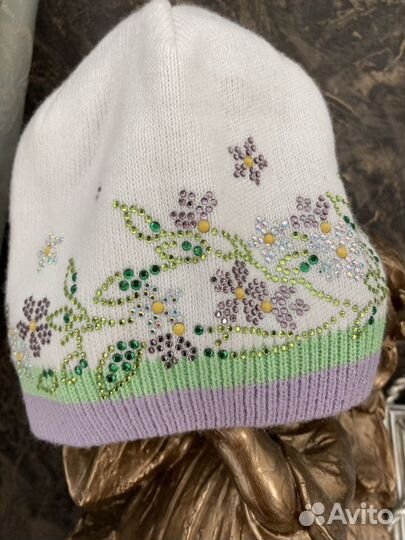 Шапка для девочки 50-52