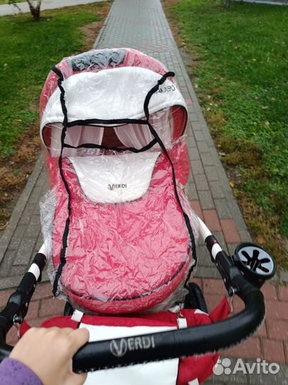 Коляска verdi vango 3 в 1