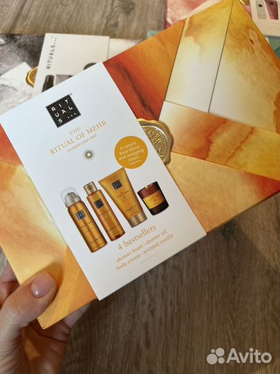 Косметика rituals. Подарочные наборы