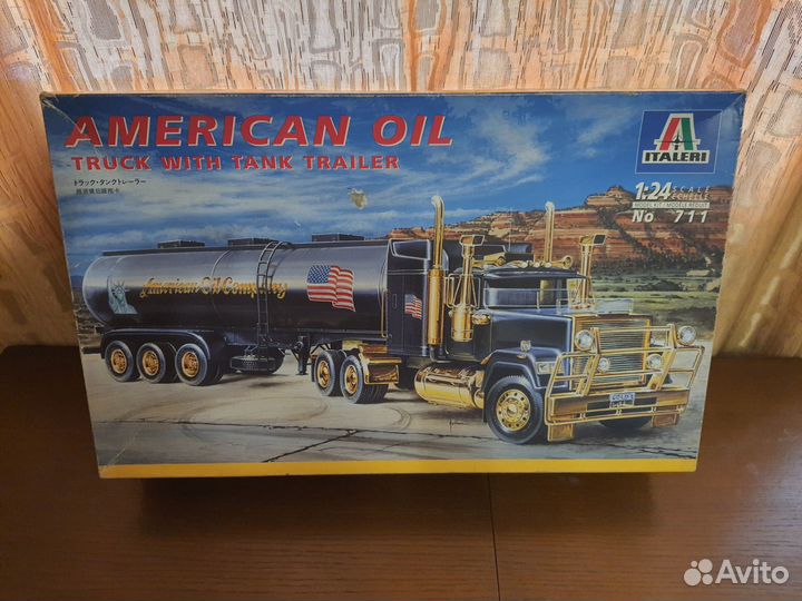 Продам редкую сборную модель грузовика. 13000р