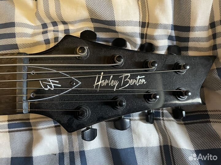 Harley Benton R-458 BK
