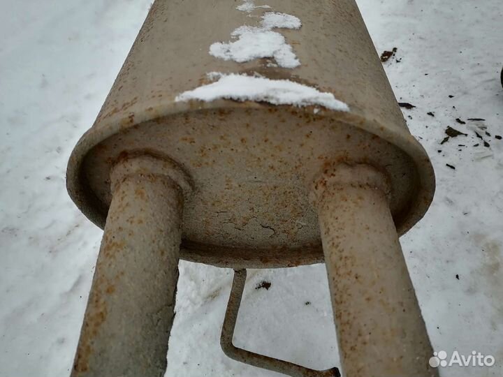 Выхлопная система Daewoo matiz