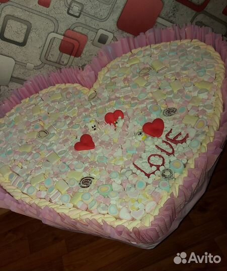 Съедобные букеты сладкие