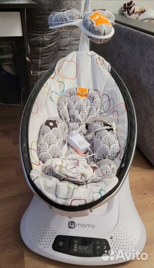 Укачивающий центр 4moms 4.0