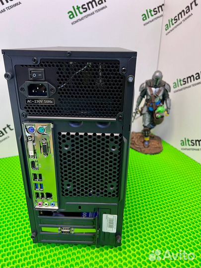 Офисный компьютер на Intel Pentium Gold G6405