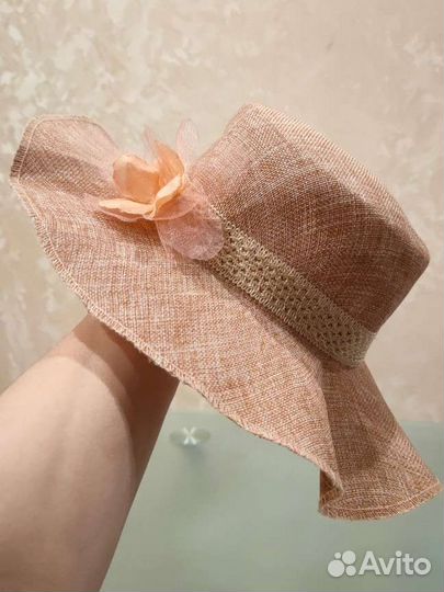 Шляпа женская летняя