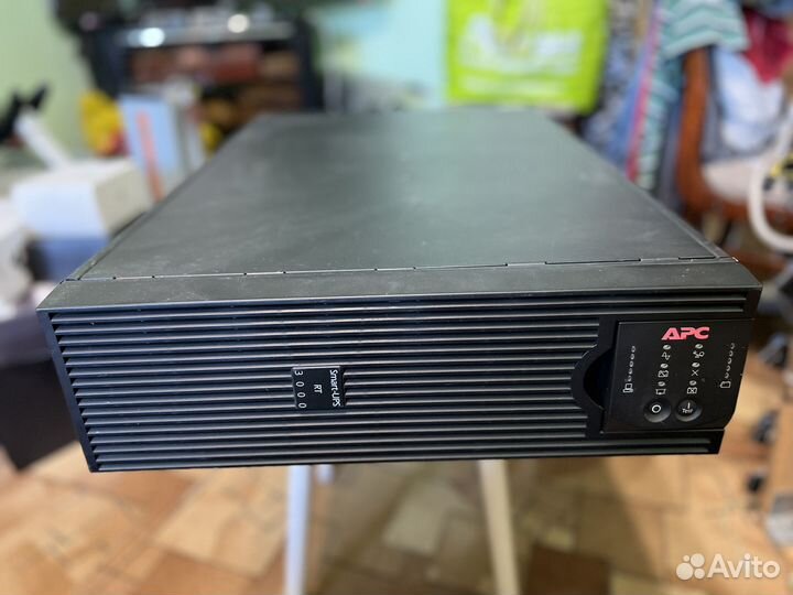 Ибп APC Smart-UPS RT 3000 c стабилизацией комплект