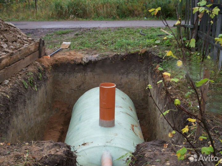 Септик био Астра 5 для дачи