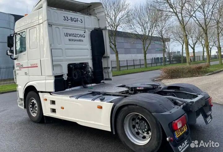 В разборке грузовик DAF, XF106 с 2015