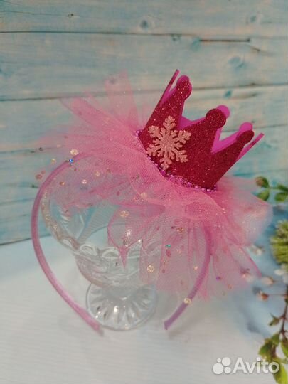 Ободок корона. Костюм Принцессы