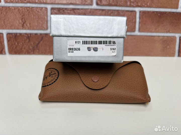 Очки Ray Ban New Caravan RB 3636 9196/G6 -Оригинал