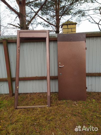 Дверь входная металлическая уличная