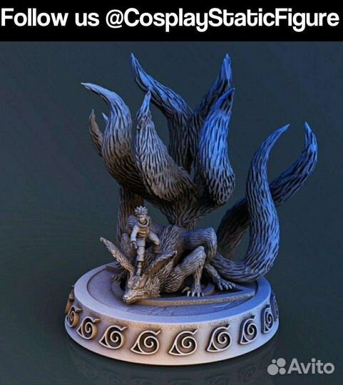 Naruto, Наруто колекционные фигурки