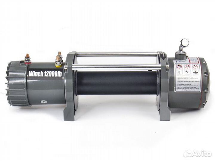 Тело лебедки без всего Electric winch 12000 lb 12v