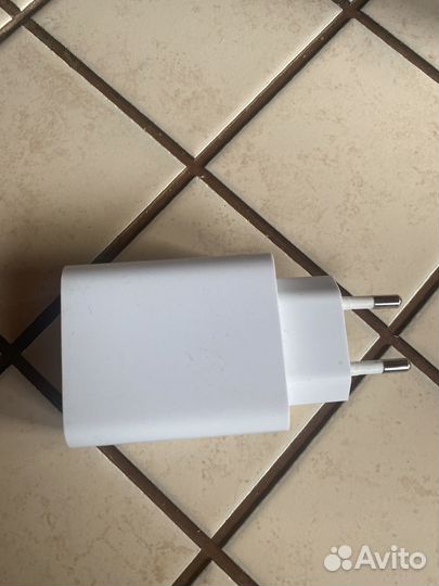 Адаптер xiaomi 33W без кабеля