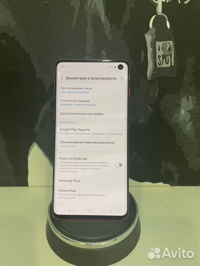 Samsung Galaxy S10 (Snapdragon 855), 8/128 ГБ