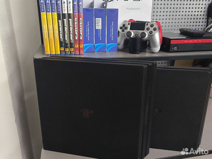 Игровая приставка sony playstation 4 slim/pro