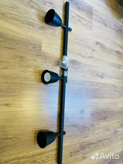 Светильник настенный lkea на штанге лофт