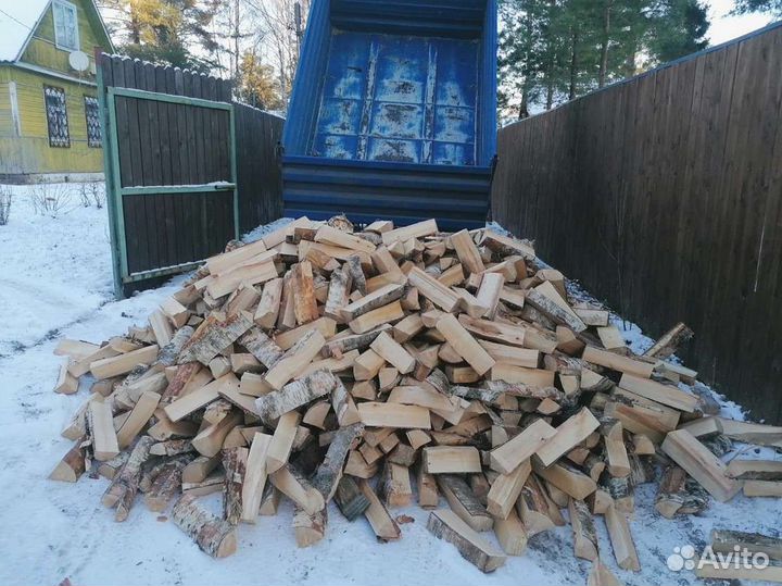 Дрова березовые