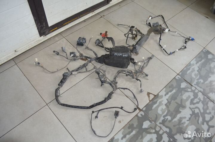 Проводка подкапотная с блоком 2.5 АКПП Мazdа 6 GJ