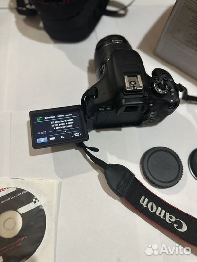 Зеркальная камера Canon EOS 600D