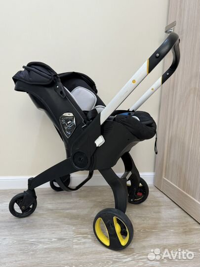 Коляска-автокресло foofoo 4 в 1 б/у