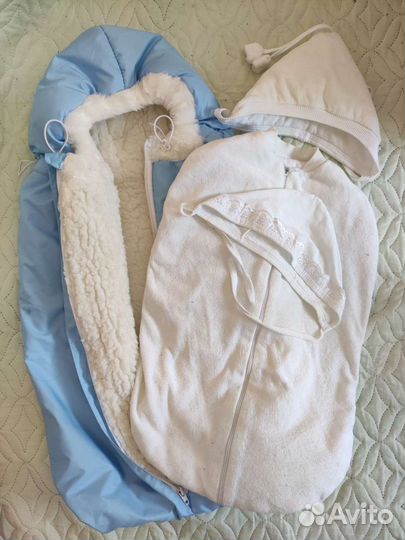 Конверт на выписку, кокон, костюм