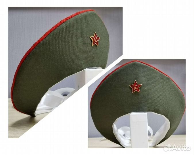 Русский народный кокошник в военном стиле