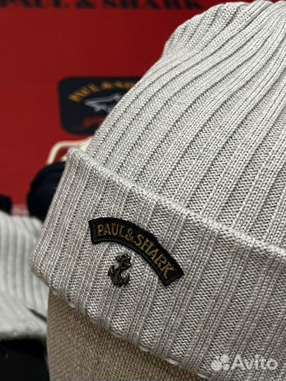 Paul&Shark Bretagne COP712 Шапки Шерсть Virgin