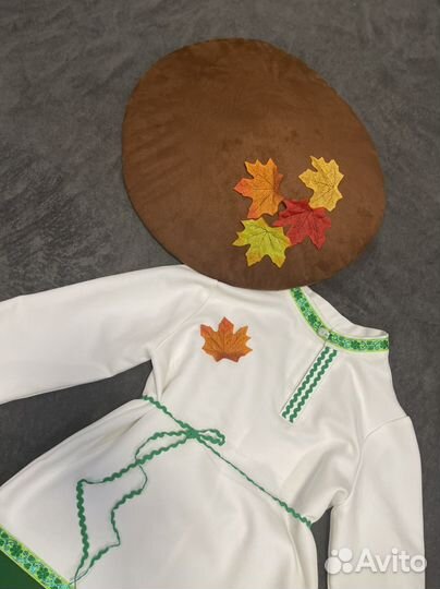 Костюм гриба на утренник для мальчика 6-7 лет