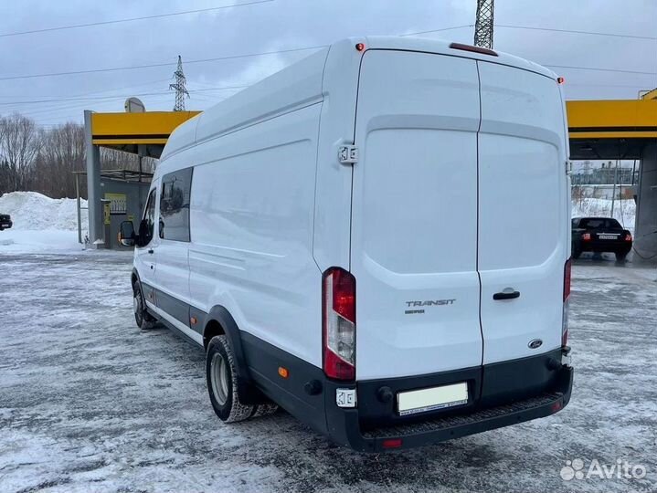 Аренда авто под выкуп, Ford Transit грузопассажир