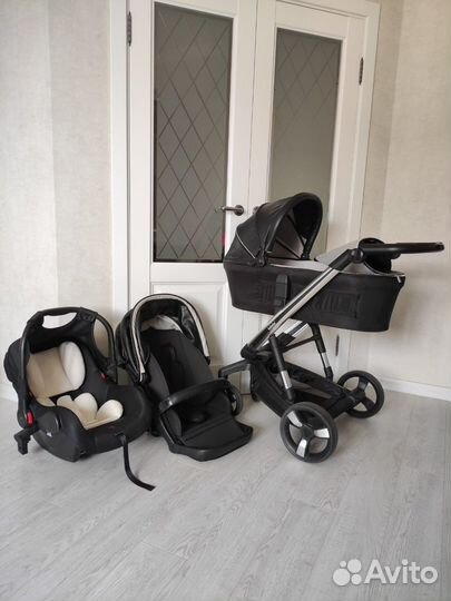 Коляска 2 в 1 babylux