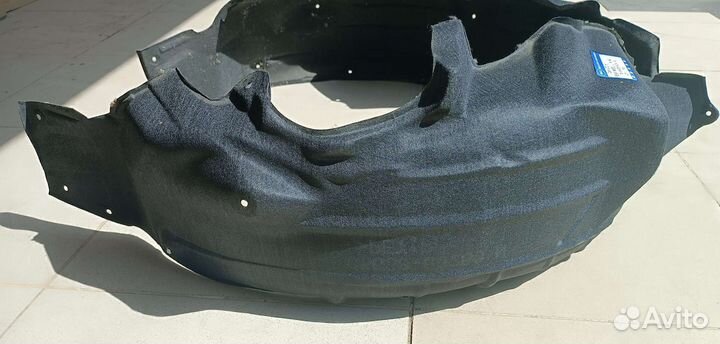 Подкрыльники на Camry 2018 задние