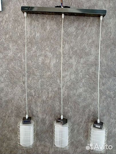 Люстра абажур