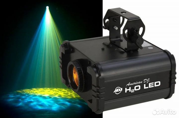 Световой прибор american DJ H2O LED