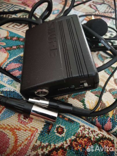 Микрофон shure MX1BP