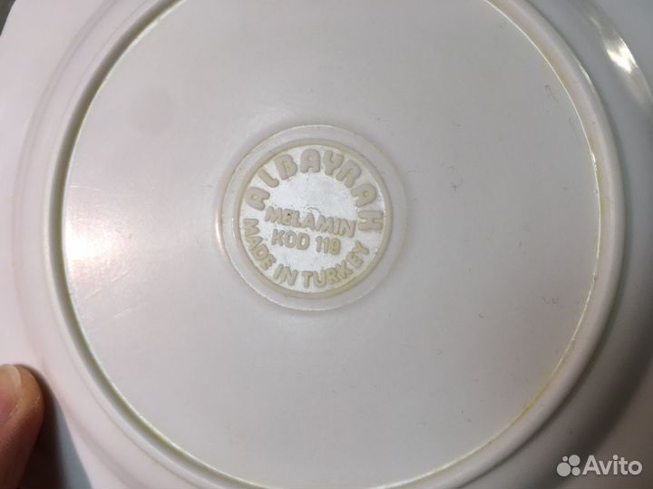 Турецкие тарелки Albayrak 6 шт