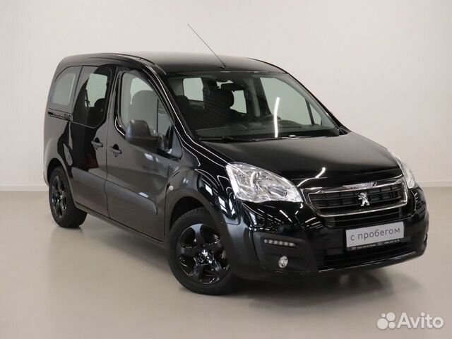 Peugeot Partner 1.6 МТ, 2021, 20 732 км