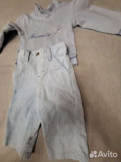 Брюки и футболка детские