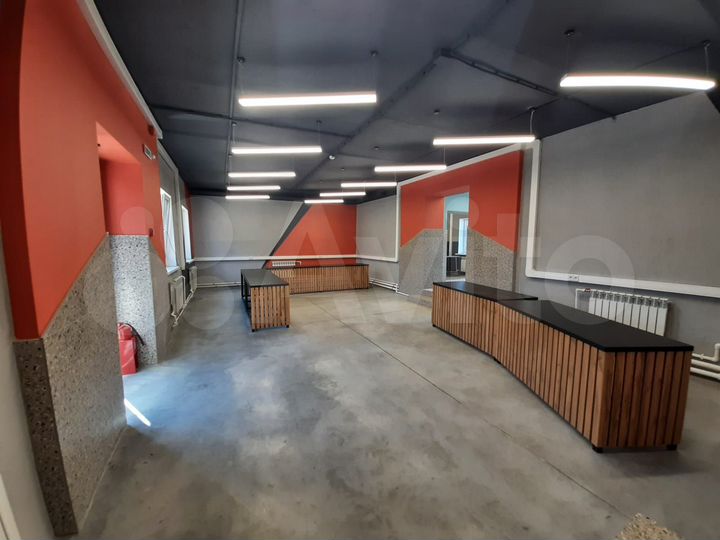 Торговая площадь 3 м² и прилавок. Торговое место