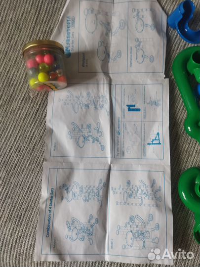 Динамический конструктор-шарокат для детей