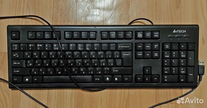 Клавиатура A4tech KR-85, USB