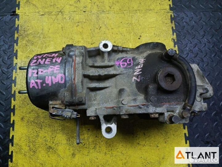 Редуктор задний toyota wish