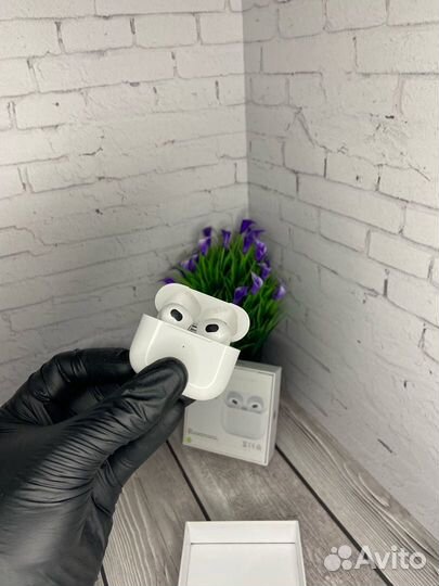 AirPods 3 Premium Новые + Гарантия